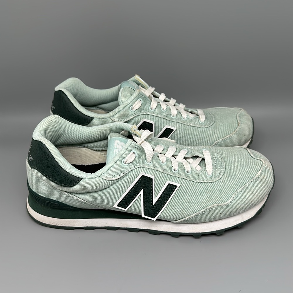 New Balance 515 Green Running Shoes Women's Sz 8.5